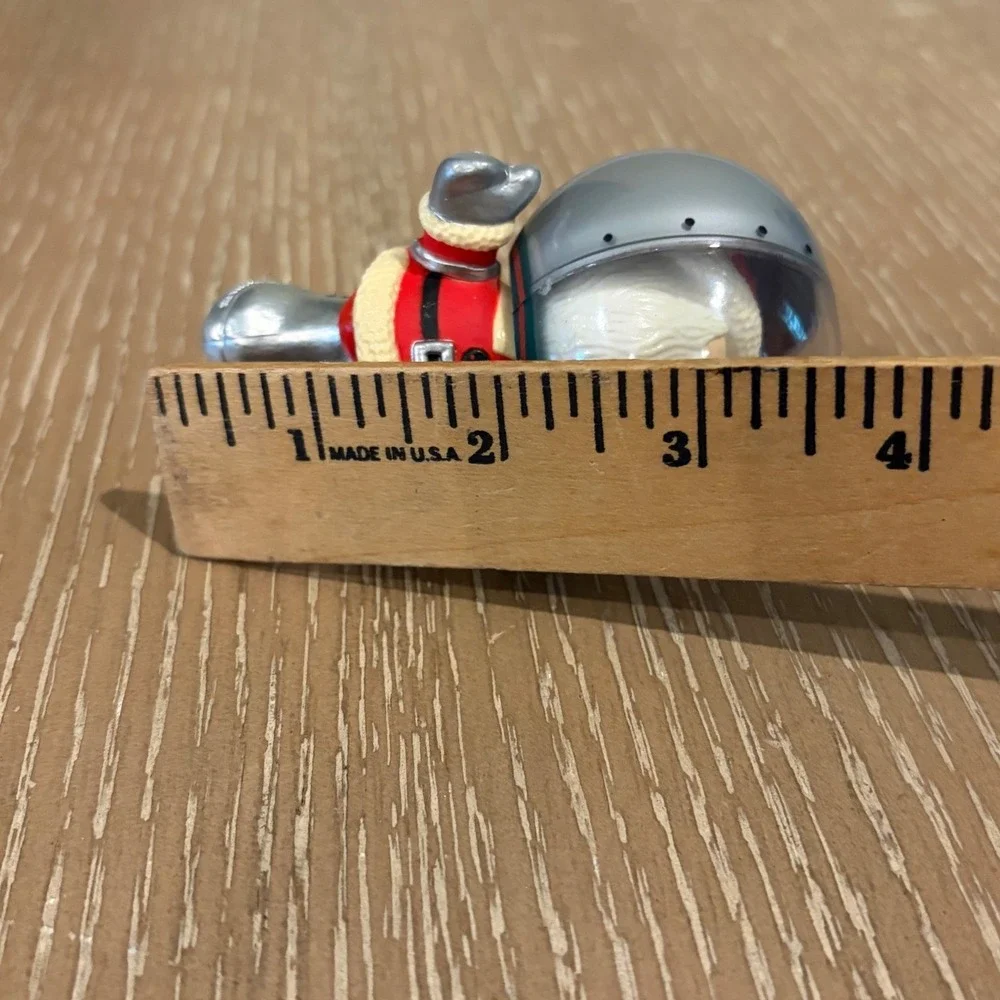 1981 Hallmark Keepsake Spaceman Santa Astronaut Christmas Ornament Vintage